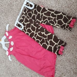 Nicole Miller 12 Months Girls Outfit